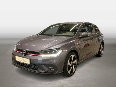 Gebraucht VW Polo GTI 207 PS (152 kW) 2023 Rauchgrau (metallic) Kleinwagen