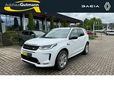 Gebraucht Land Rover Discovery Sport R-Dynamic 241 PS (177 kW) 2022 Fuji white SUV