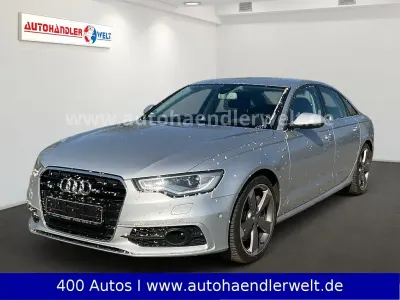 Używany Audi A6 S-Line 299 KM (219 kW) 2011 Srebrny Sedan/Limuzyna
