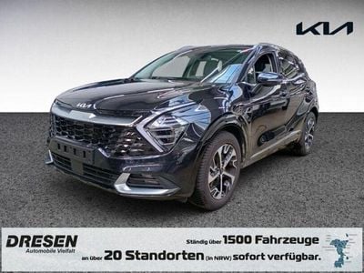 Gebraucht Kia Sportage Spirit 150 PS (110 kW) 2025 (1k) zilinaschwarz met. SUV