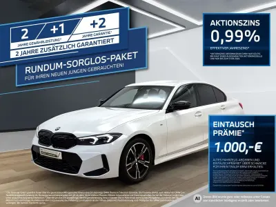 Gebraucht BMW M340 M Sport 388 PS (285 kW) 2025 Weiß Limousine