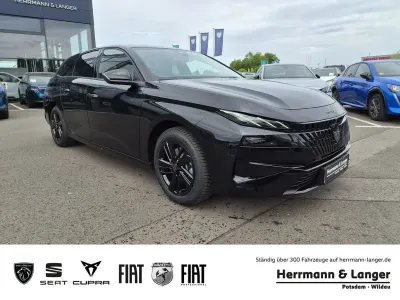 Neu Peugeot 308 SW Business-Line 145 PS (106 kW) 2026 Schwarz Kombi