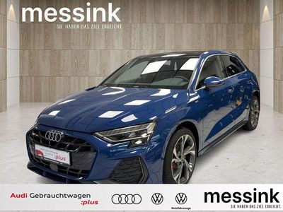 Gebraucht Audi A3 S-Line 150 PS (110 kW) 2025 Ascariblau metallic Limousine
