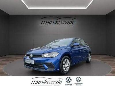 Usata VW Polo Life 80 CV (58 kW) 2023 Blu Berlina