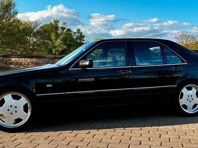Usata Mercedes S420 279 CV (205 kW) 1997 Nero Berlina