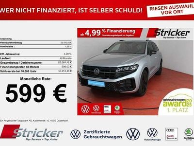 Silber Gebraucht 2025 VW Touareg Style SUV | 69.939 €