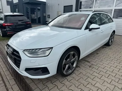 Gebraucht Audi A4 Sport 204 PS (150 kW) 2022 Weiß Kombi