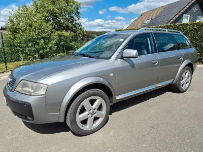 Gebraucht Audi A6 Allroad Sport 179 PS (131 kW) 2004 Grau Kombi