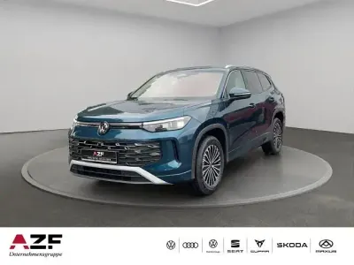 Nieuw VW Tayron Elegance 150 PK (110 kW) 2025 Blauw SUV
