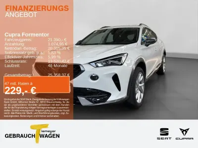 Gebraucht Cupra Formentor 150 PS (110 kW) 2023 Weiß SUV