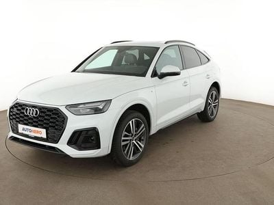 Usata Audi Q5 Sportback S-Line 143 CV (105 kW) 2021 Bianco SUV