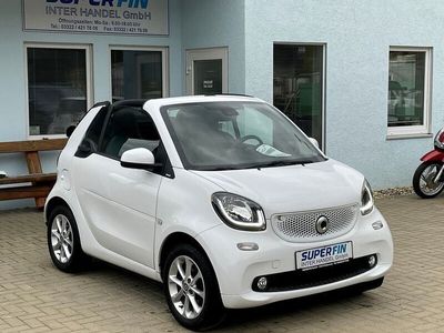 gebraucht Smart ForTwo Cabrio 1.0 52kW LED ALUFELGEN KLIMA ZV SV