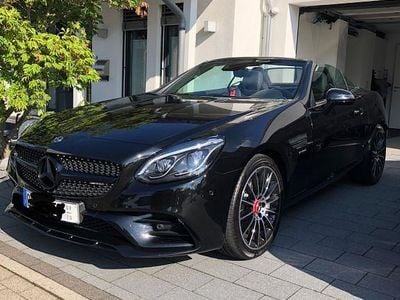 Gebraucht Mercedes SLC43 AMG AMG 367 PS (269 kW) 2017 Schwarz Coupé