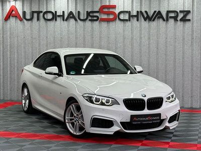 Gebraucht BMW 218 M Sport 136 PS (100 kW) 2018 Weiß Coupé