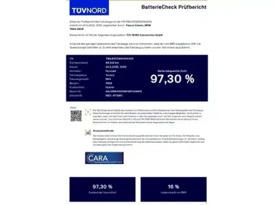 Brugt Hyundai Tucson Prime 265 HK (194 kW) 2021 Blå SUV