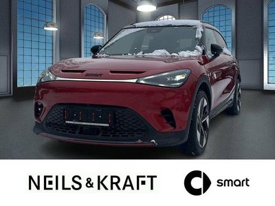 Rot Gebraucht 2024 Smart #1 Brabus SUV | 31.690 € (Fairer Preis)