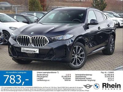 Usata BMW X6 M Sport 381 CV (280 kW) 2025 Grigio SUV