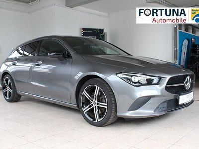 Gebraucht Mercedes CLA200 Progressive 163 PS (119 kW) 2021 Grau Limousine
