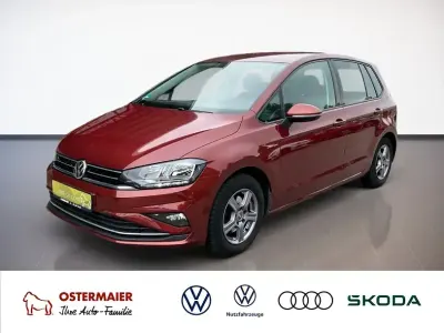 Gebraucht VW Golf VII Comfortline 150 PS (110 kW) 2018 Rot
