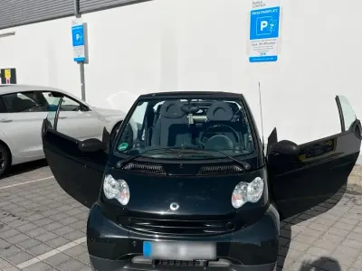 Second-hand Smart ForTwo Cabrio 61 CP (44 kW) 2005 Negru Cabrio