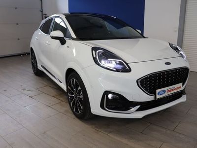 Gebraucht Ford Puma ST-Line 155 PS (114 kW) 2022 Weiß Coupé
