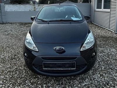 Second-hand Ford Ka Titanium 69 CP (50 kW) 2011 Negru Hatchback