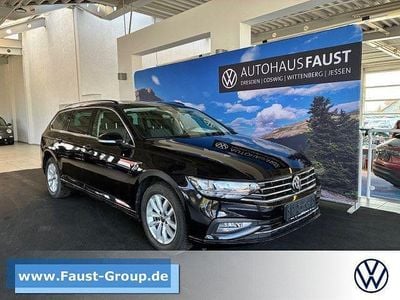 Gebraucht VW Passat Business 150 PS (110 kW) 2022 Schwarz perleffekt Kombi