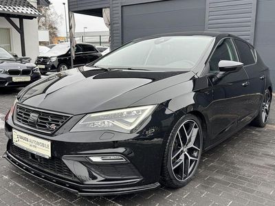 Gebraucht Seat Leon FR 184 PS (135 kW) 2018 Schwarz Limousine