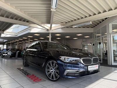 Gebraucht BMW 530e Luxury Line 252 PS (185 kW) 2020 Blau Limousine