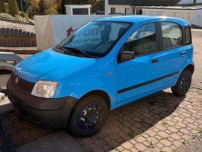 Gebraucht Fiat Panda 2006 Blau Kleinwagen