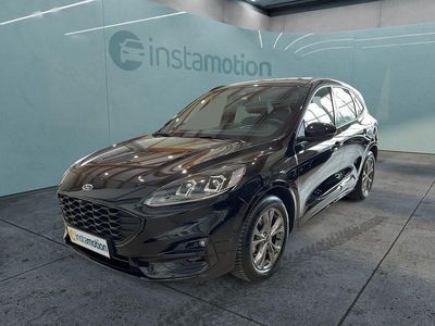 Gebraucht Ford Kuga ST-Line 120 PS (88 kW) 2023 Schwarz SUV