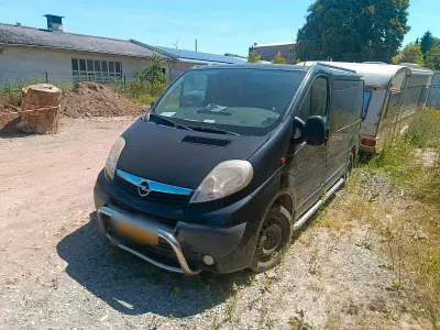 Gebraucht Opel Vivaro 2008 Van / Kleinbus