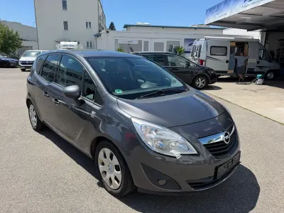 Gebraucht Opel Meriva 120 PS (88 kW) 2012 Grau Van / Kleinbus
