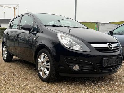 Schwarz Gebraucht 2009 Opel Corsa Kleinwagen | 3.980 € (Fairer Preis)