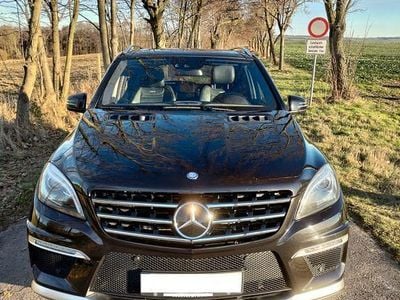 Gebraucht Mercedes ML63 AMG AMG 525 PS (386 kW) 2013 Schwarz SUV