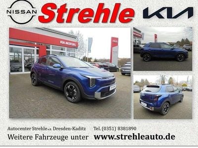 Yacht blue metallic Neu 2025 Kia Stonic Vision SUV | 23.950 € (Fairer Preis)