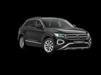 Gebraucht VW T-Roc Cabriolet Style 150 PS (110 kW) 2025 Schwarz SUV