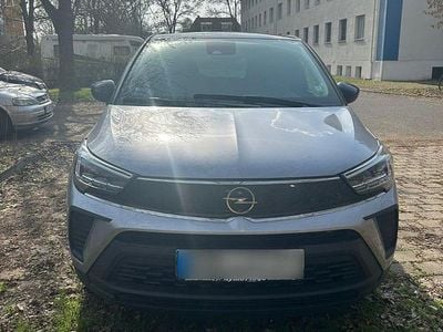 Gebraucht Opel Crossland X 120 PS (88 kW) 2021 Grau SUV