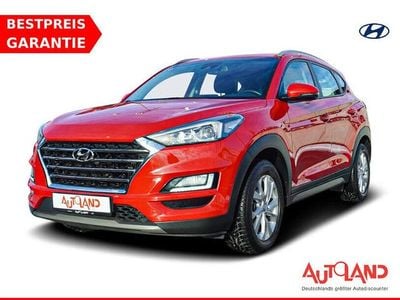 Rot Gebraucht 2019 Hyundai Tucson N Line SUV | 18.990 € (Fairer Preis)
