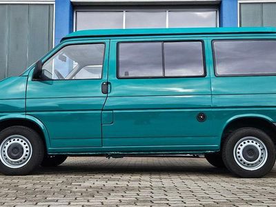 Usata VW T4 68 CV (50 kW) 1996 Verde Furgone