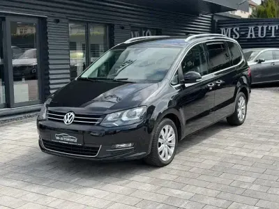 Gebraucht VW Sharan Highline 177 PS (130 kW) 2013 Schwarz Van / Kleinbus