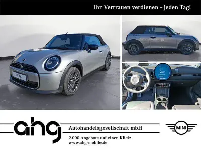 New Mini Cooper Cabriolet Classic 163 HP (119 kW) 2026 Silver Cabriolet