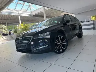 Brugt Skoda Superb 190 HK (139 kW) 2020 Sort Stationcar