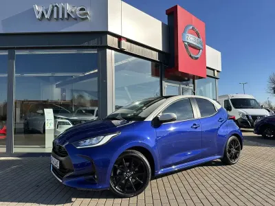 Gebraucht Mazda 2 116 PS (85 kW) 2022 Lush blue + white Kleinwagen