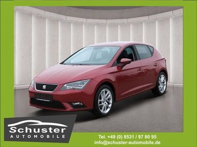 gebraucht Seat Leon Style 1.6TDI*LED Tempom SHZ PDCv+h Bluetoo