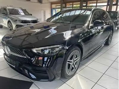 Usata Mercedes C220 AMG line 197 CV (144 kW) 2023 Nero Berlina