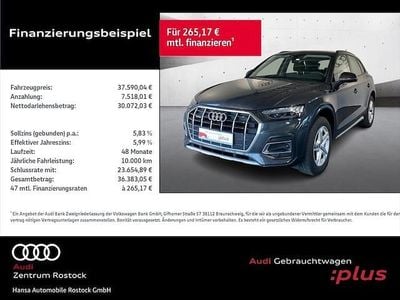 Second-hand Audi Q5 Ambiente 204 CP (150 kW) 2022 Gri SUV