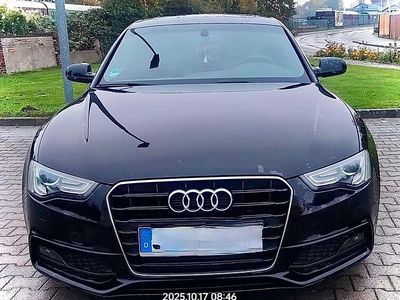 Schwarz Gebraucht 2015 Audi A5 S-Line Coupé | 11.500 € (Fairer Preis)