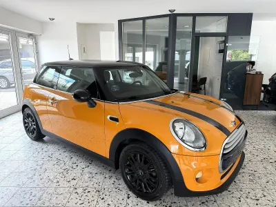 Gebraucht Mini Cooper D Chili 116 PS (85 kW) 2014 Orange Kleinwagen