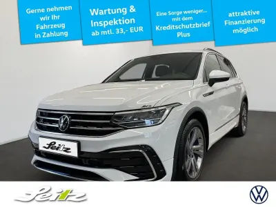 Używany VW Tiguan R-line 150 KM (110 kW) 2023 Biały SUV